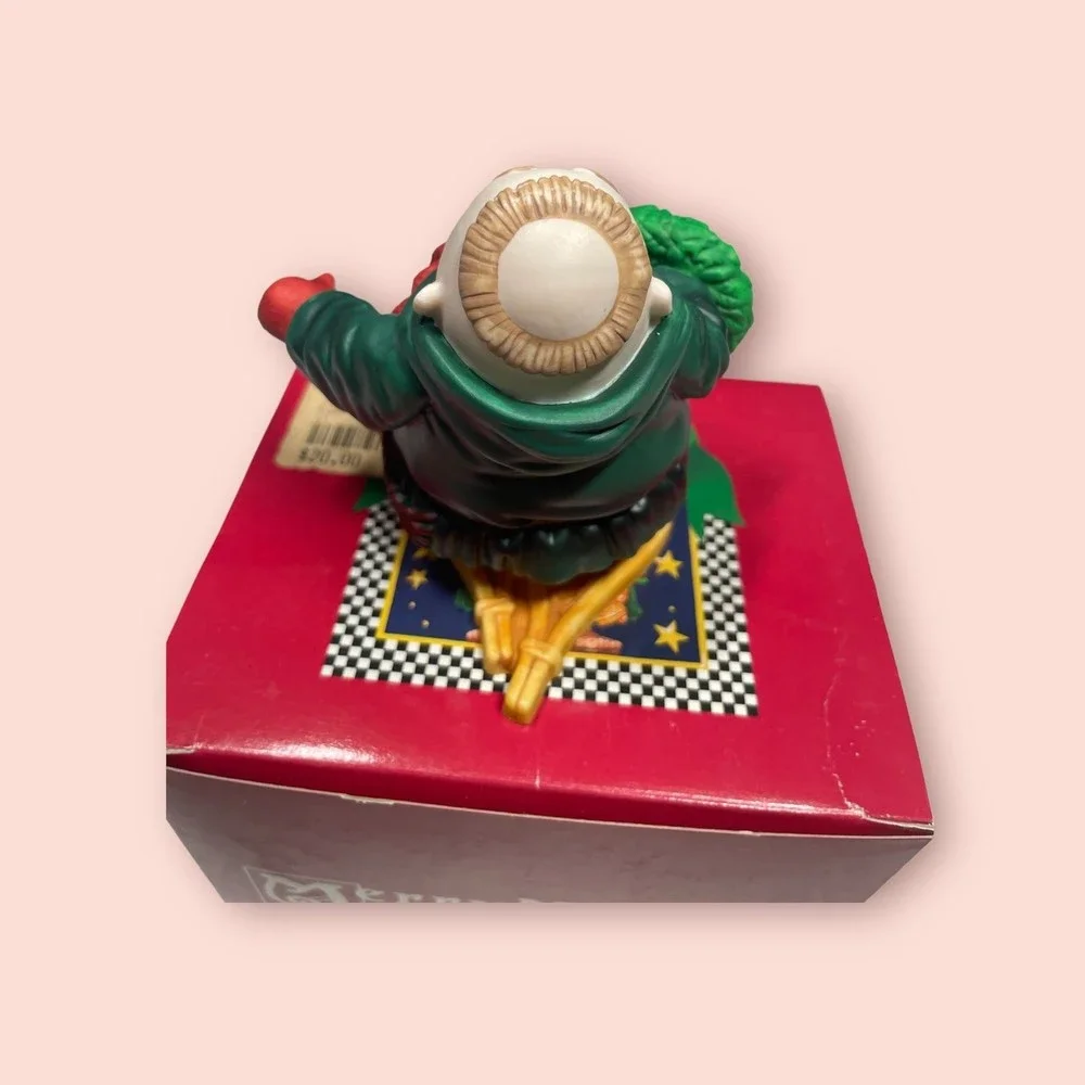 Department 56 Merry Makers Sigmund the Snowshoer‎ 9358-0 with Box